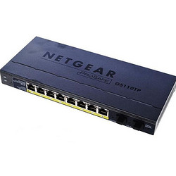 Netgear 美国网件 GS110TP 8口千兆PoE 智能交换机