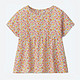 0点开始：UNIQLO 优衣库 404788 女童短袖印花衬衫