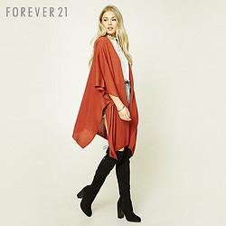 宽松百搭七分袖针织开衫 Forever21