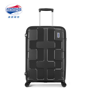 AMERICAN TOURISTER 美旅 RUMPLER DL7 万向轮拉杆箱 20寸 蓝色 