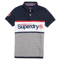 Superdry 极度干燥 Classic Sports Pique 男士POLO衫