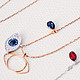 SWAROVSKI 施华洛世奇 Duo Evil Eye 恶魔之眼 5172560 项链