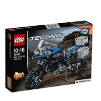 25日0点前1小时、历史低价:LEGO 乐高 Techinc 科技系列 42063 宝马摩托车