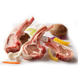 XI XIAN JI 西鲜记 盐池滩羊 羔羊法式羊排500g+羔羊肉片300g*2份