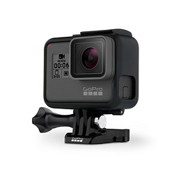 GoPro 运动相机 Hero6 black 运动相机4K高清 语音控制防抖防水包税