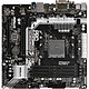 ASRock 华擎 AB350M PRO4主板（AMD B350/AM4 Socket）