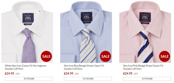 SAVILE ROW COMPANY英国官网 精选男装服饰季中促销