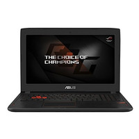 ROG 玩家国度 GL502VS-FY043T 15.6英寸 游戏本 黑色(酷睿i7-6700HQ、GTX 1070、8GB、512GB SSD+1TB HDD、1080P、IPS)
