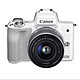 新品发售：Canon 佳能 EOS M50 无反相机