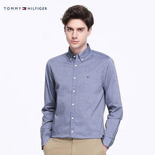  TOMMY HILFIGER MW0MW04378OP 男士棉质衬衫