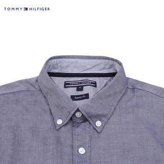  TOMMY HILFIGER MW0MW04378OP 男士棉质衬衫