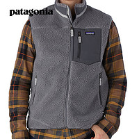 patagonia Classic Retro-X 23048 情侣款抓绒马甲