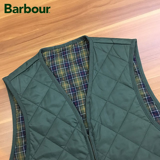 Barbour BW15WV101 男士 内胆式绗缝夹棉 马甲 165/84B