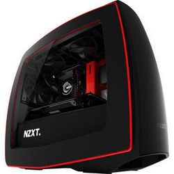 NZXT 恩杰 MANTA 黑红色 MINI-ITX机箱