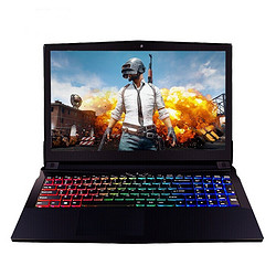 Hasee 神舟 战神 K690E-G6D2 15.6英寸游戏本（i3-8100、8GB、1TB+128GB、GTX1060 6GB) 