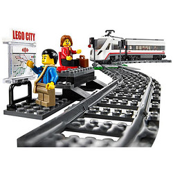 LEGO 乐高 City 城市系列高速客运列车 60051