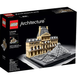 LEGO 乐高 Architecture 建筑系列 21024 卢浮宫