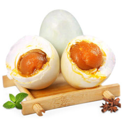 神邮牌 咸鸭蛋 熟 20只 1200g