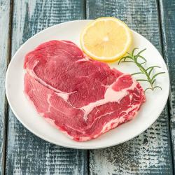 阿榴哥 金枕榴莲果肉 300g*3盒 + 原切谷饲肉眼牛排 150g*3份