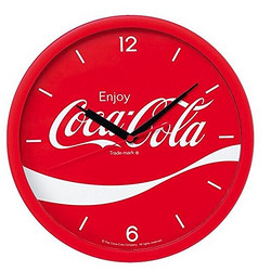  SEIKO 精工X可口可乐 Coca-Cola 时钟 