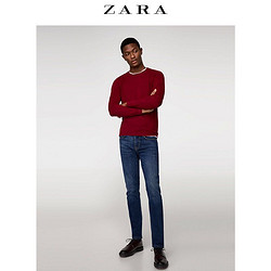 ZARA   07215425407 男装 高档修身款牛仔裤