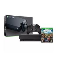 Microsoft 微软 Xbox One X 1TB 主机 +《孤岛惊魂5》光盘版游戏