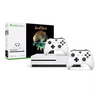 Microsoft 微软 Xbox One S 1TB 《盗贼之海》同捆版主机 +额外无线手柄