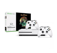Microsoft 微软 Xbox One S 1TB 《盗贼之海》同捆版主机 +额外无线手柄