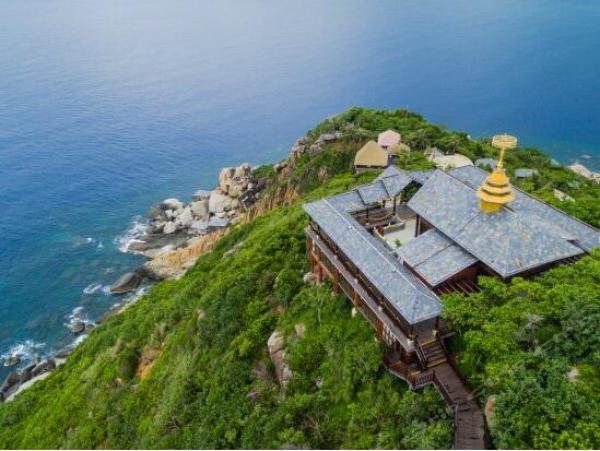 酒店特惠所有房型均为海景房独享整座岛屿三亚分界洲岛海钓会所双人