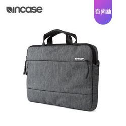 美国INCASE City Brief 13/15英寸苹果Macbook Pro单肩电脑包 石南黑 13英寸