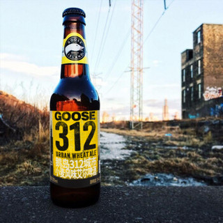 GOOSE ISLAND GOOSE ISLAND 鹅岛 312城市小麦啤 355ml*6瓶