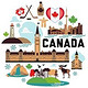 出游必备：全国办理 加拿大个人旅游签证
