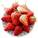 红颜玖玖草莓 25-30颗 约重750-850g