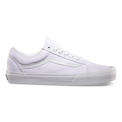 Vans Old Skool Unisex 帆布鞋 超好看的小白鞋