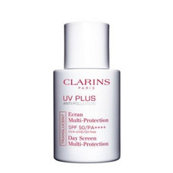 CLARINS 娇韵诗 清透美白防晒乳 SPF50 30ml