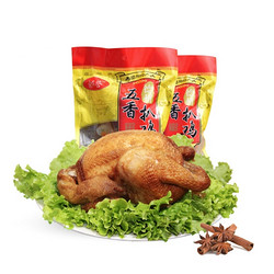 鄃誉 山东德州扒鸡 500g *4件