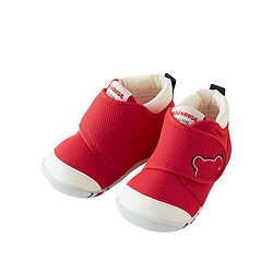 MIKI HOUSE 获奖学步鞋 1-3岁宝宝鞋