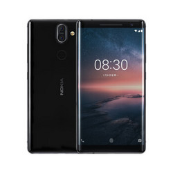 NOKIA 诺基亚 Nokia 8 Sirocco 智能手机 6+128GB