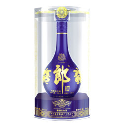 郎酒 青花郎 二十年 53度 酱香型白酒 500ml