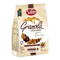 Sante 三特 巧克力干吃燕麦片 350g+蜜月 单粒装蜂蜜 15g