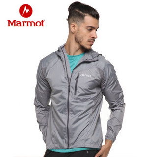 Marmot 土拨鼠 Driclime J52430 男款运动夹克（神衣） 黑色 XXL 