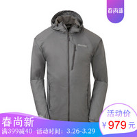 Marmot 土拨鼠 Driclime J52430 男款运动夹克（神衣） 银灰色 XXL 