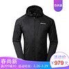 Marmot 土拨鼠 Driclime J52430 男款运动夹克（神衣） 黑色 M 