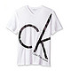 凑单品、限尺码：Calvin Klein Jeans 男士V领T恤
