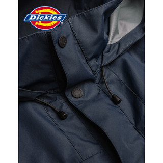 Dickies 帝客 181M10WD13 男士薄款登山连帽夹克 NV海军蓝 XXL/185 