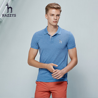 HAZZYS ASTZE07BE06 男士短袖POLO衫