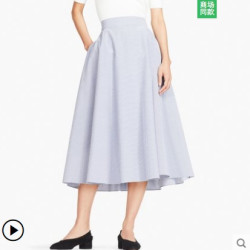 优衣库 UNIQLO 优衣库 408592  女士半身裙