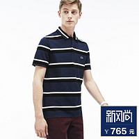 LACOSTE PH9024J2 男士条纹短袖POLO衫 LU6 04 