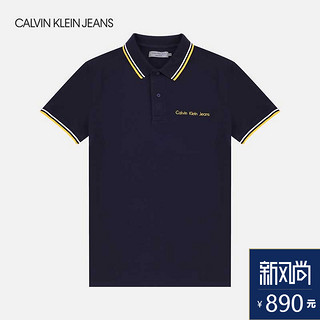 Calvin Klein Jeans J307919 男士短袖Polo衫 