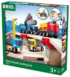 BRIO 火车系列 石矿场轨道套装 BROC33210